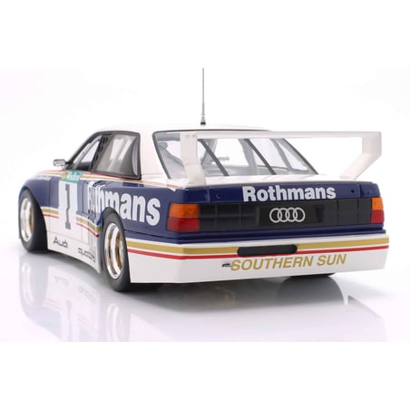 WERK83 1/18  Audi 200 Trans Am No.1 Rothmans Wesbank Modifieds Championship 1992 Terry Moss