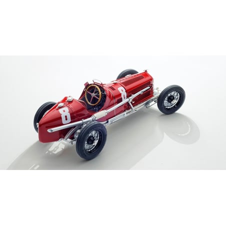 CMC 1/18 Alfa Romeo P3,1932 Νο. Winner GP Italy Tazio Nuvolari