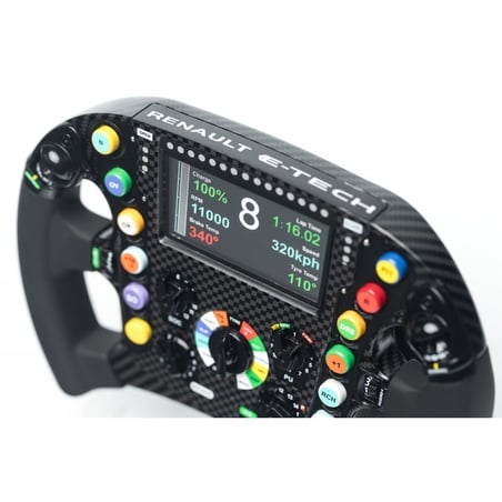 HC Models 1/2  Alpine A523 F1  steering wheel 2023 Ocon No.31 & Gasly No.10