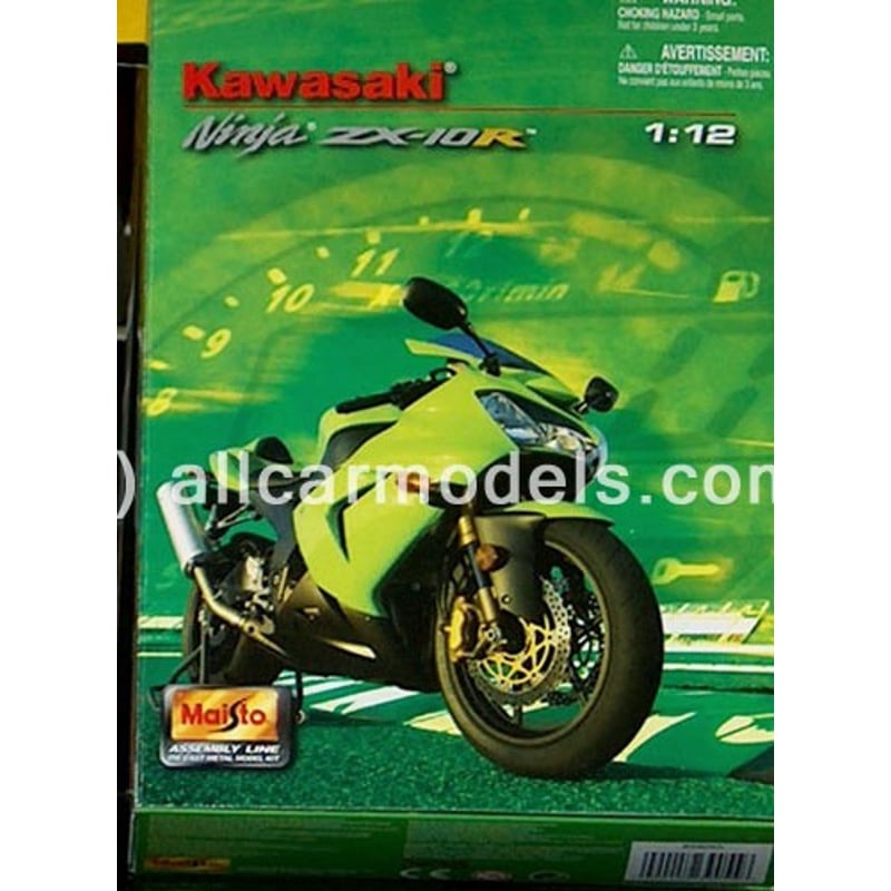 1:12 Kawasaki Ninja ZX - 10R (Maisto)