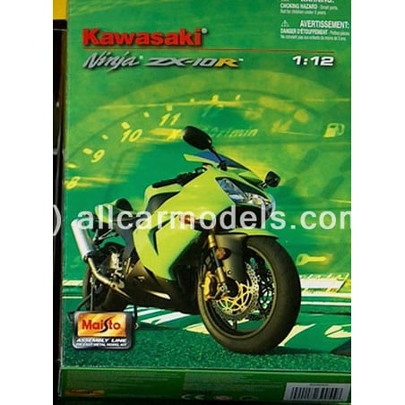 1:12 Kawasaki Ninja ZX - 10R (Maisto)