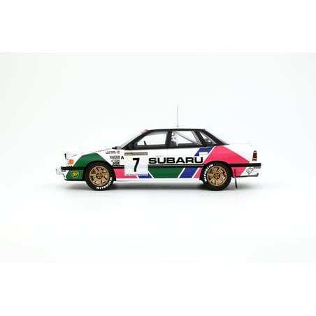 Otto Mobile 1/18 Subaru Legacy RS Gr.A No.7  Sweden Rallye C. McRae 1992