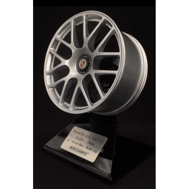 Minichamps 1/5 Porsche 997.2 Turbo wheel 2010 Wheel Rim