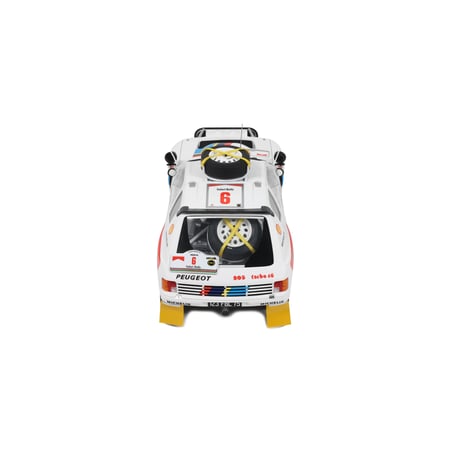 Otto Mobile 1/18 Peugeot 205 T16 Rally Safari 1985