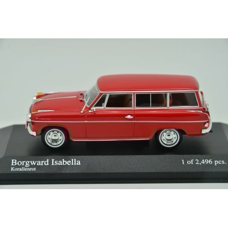 Minichamps 1/43 Borgward Isabella Kombi 1958