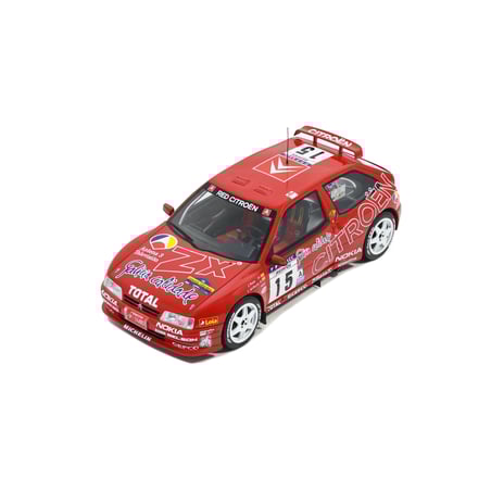 Otto Mobile 1/18 Citroën ZX Kit Car No.15 Rally Catalunya (Rally RACC) 1997 J.Puras / C. Del Barrio