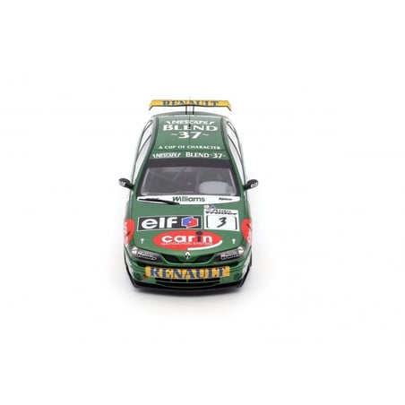Otto Mobile 1/18 Renault Laguna BTCC 1998 No.3 Oulton Park Circuit, Jason Plato
