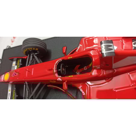 GP Replicas 1/18 Ferrari F300, Ferrari F1 Team, No.4  2nd Place Italy Monza GP 1998 Eddie Irvine