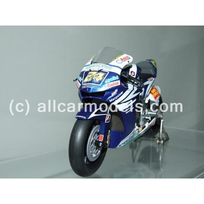 1:12 Honda RC212V- Driver: Toni Elias- No.24- 2007 (PromoCar)