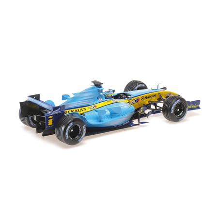 Minichamps 1/18 Renault R25 F1 Team No.6  Winner Australian F1 GP 2005 Giancarlo Fisichella