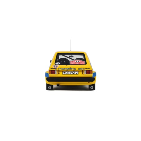 Otto Mobile 1/18 Volkswagen Golf Gti MK1 Gr.2 No.26 Rallye Monte Carlo 1980 Per Eklund