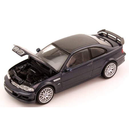 Kyosho 1/43 BMW M3 GTR Street E46 2003 with opening engine hood