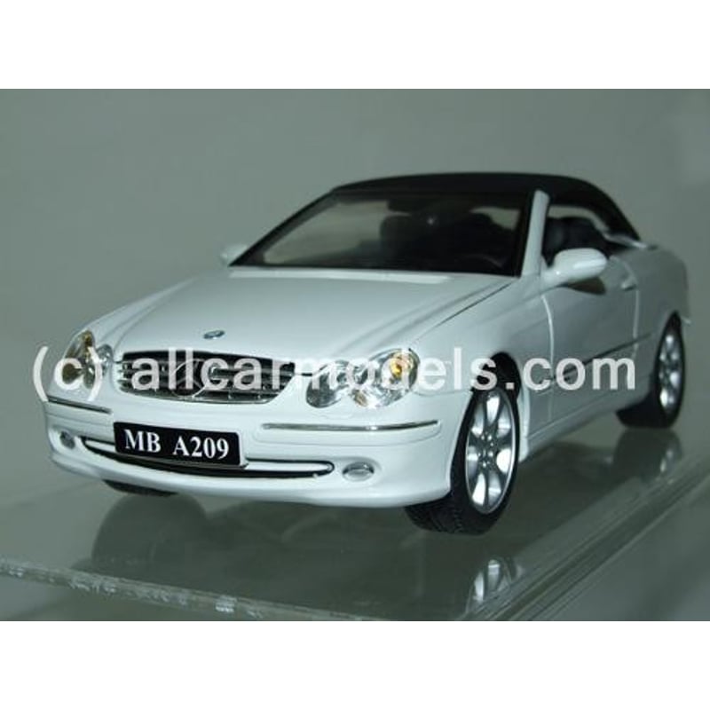 1:18 Mercedes-Benz CLK Cabriolet (Kyosho)