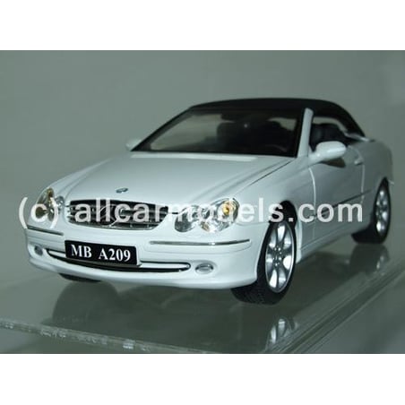 1:18 Mercedes-Benz CLK Cabriolet (Kyosho)