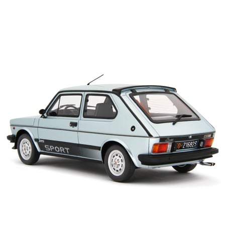 Laudo Racing 1/18  Fiat 127 Sport 70 HP 1981
