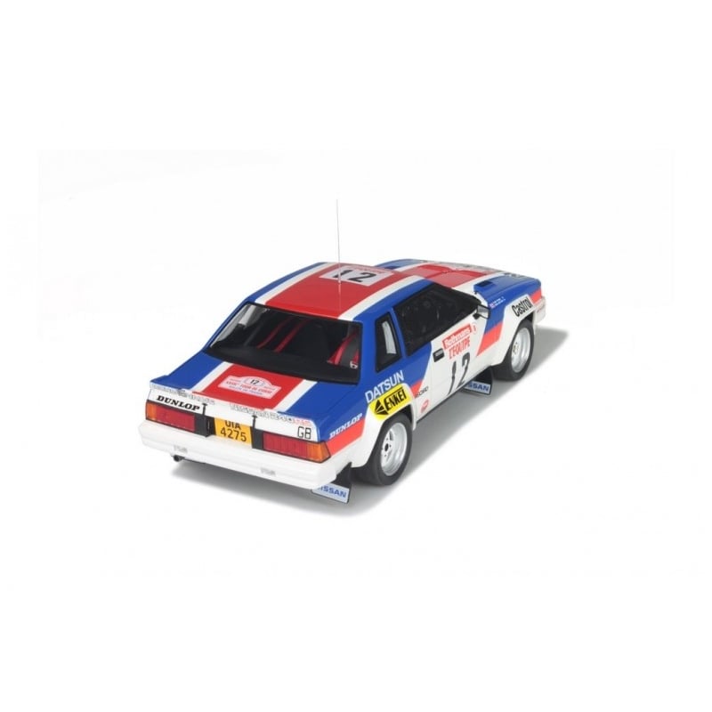 1:18 Nissan 240 RS Groupe B- No.12-RALLY TOUR DE CORSE- Drivers