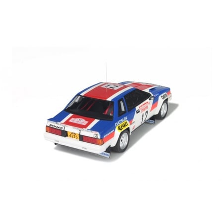 1:18 Nissan 240 RS Groupe B- No.12-RALLY TOUR DE CORSE- Drivers: Rob Arthur / Tony Pond (Otto Mobile)