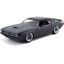 1:24 Letty's Plymouth...