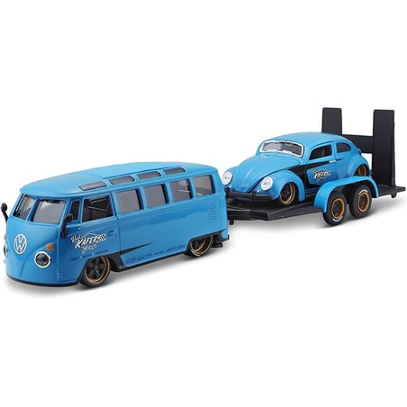 1:24 VW Van Samba / VW Beetle