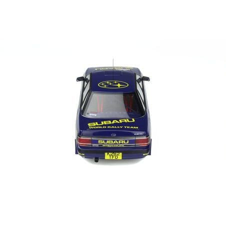 Otto Mobile 1/18 Subaru Legacy RS Gr.A 1993 No.8 Rally Tour De Corse Colin McRae /D.Ringer