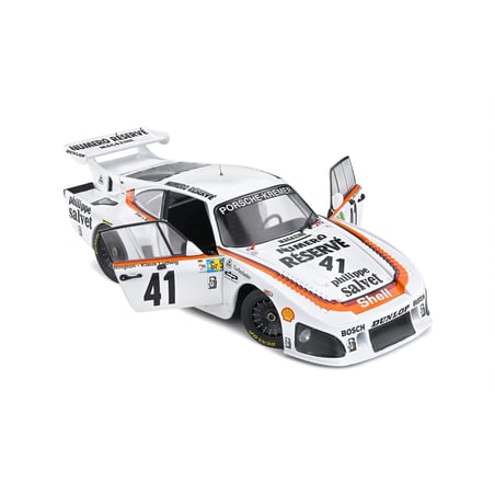 Solido 1/18 Porsche 935 k3 Numero Reserve Winner 24h Le Mans 1979 No.41Don & Bill Whittington / Klaus Ludwig