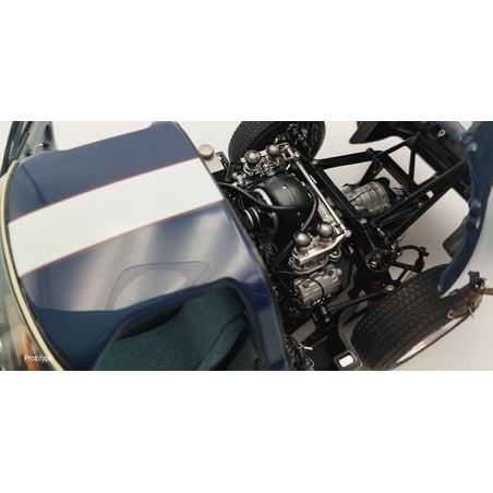 CMC 1/18  Porsche 904 Carrera GTS, Bonhams Scottsdale Auction 2017 with Sebring Exhaust system