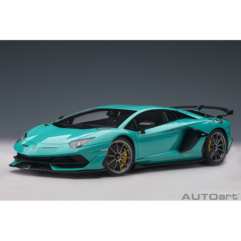 Autoart 1/18 Lamborghini Aventadot SVJ