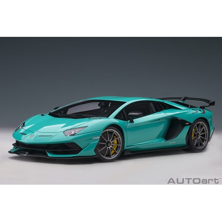 Autoart 1/18 Lamborghini Aventadot SVJ