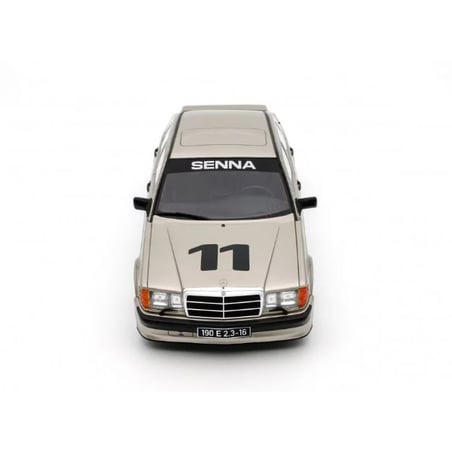 Otto Mobile 1/18 Mercedes Benz 190E 2.3 16 W201 Nurburgring Cup No.11 Ayrton Senna 1984