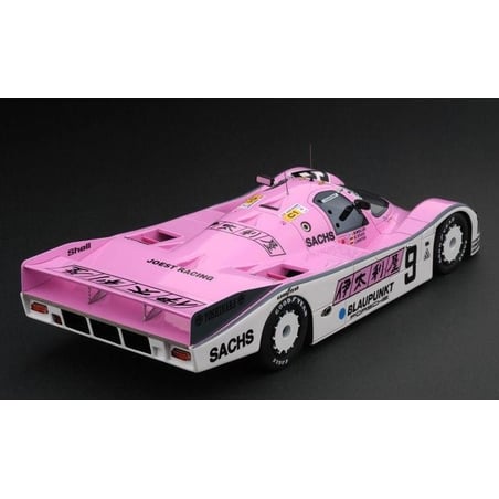 1/18 Porsche 962C No.9, 1989, Le Mans, Sachs, Blaupunkt, Joest Racing, B.Wollek/H.Stuck/J.Winter