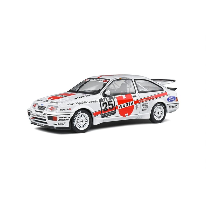 Solido 1/18 Ford Sierra RS500 No.25 Nurburgring DTM 1988 A.Hahne