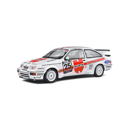 Solido 1/18 Ford Sierra RS500 No.25 Nurburgring DTM 1988 A.Hahne