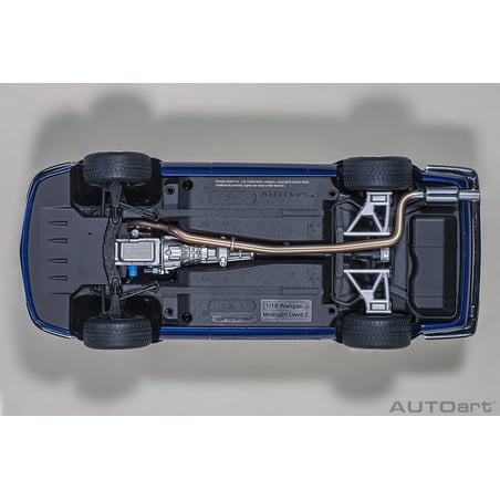 Autoart 1/18 Nissan Fairlady Z (S30) Wangan Midnight “Akuma no Z” 30th anniversary