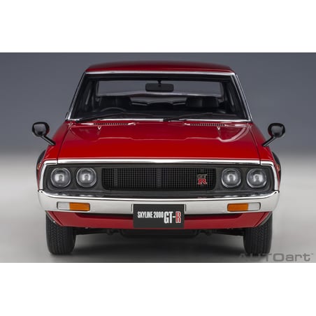 Autoart 1/18 Nissan Skyline 2000 GT-R (KPGC110) Standard Version