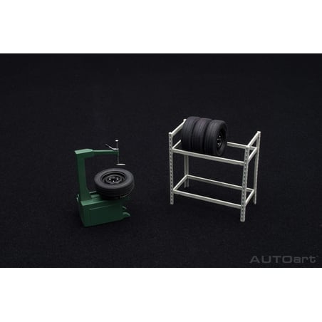 Autoart 1/18 Garage kit set (version 2)