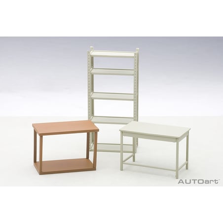 Autoart 1/18 Garage kit set (version 1)