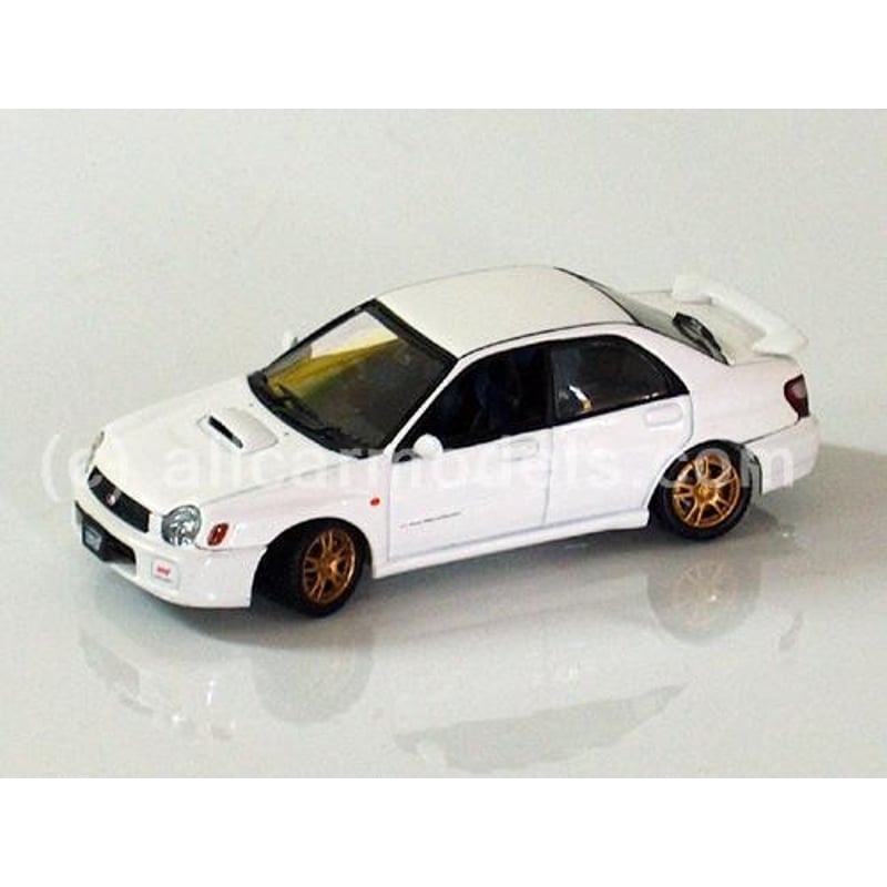1:43 Subaru New Age Impreza WRX STi 2001 (AUTOart)