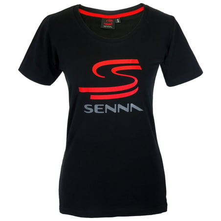 Ayrton Senna T-Shirt Senna Ladies black