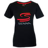 Ayrton Senna T-Shirt Senna Ladies black