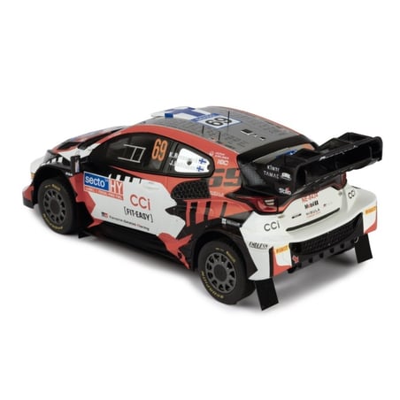 Ixo Models 1/18 Toyota GR YARIS Rally1 Hybrid No.69 Rally Finland 2024 K.Rovanperä / J.Halttunen