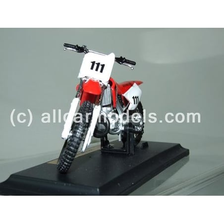 1:18 Honda CR250R- No.111 (Maisto)