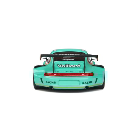 GT Spirit 1/18 Porsche RWB Bodykit Vaillant 2023
