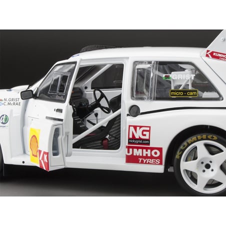 SunStar 1/18 Austin MG Metro 6R4 No.3 Shell Donegal International Rally C.McRae/N.Grist 2006