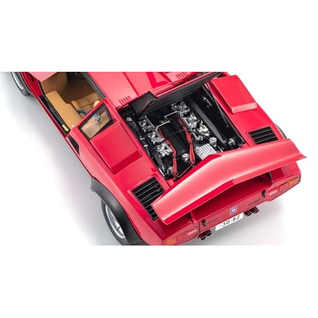 Kyosho 1/12 Lamborghini Countach LP500S Walter Wolf 1982