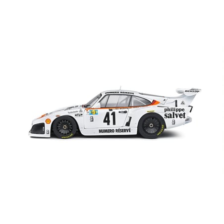 Solido 1/18 Porsche 935 k3 Numero Reserve Winner 24h Le Mans 1979 No.41Don & Bill Whittington / Klaus Ludwig