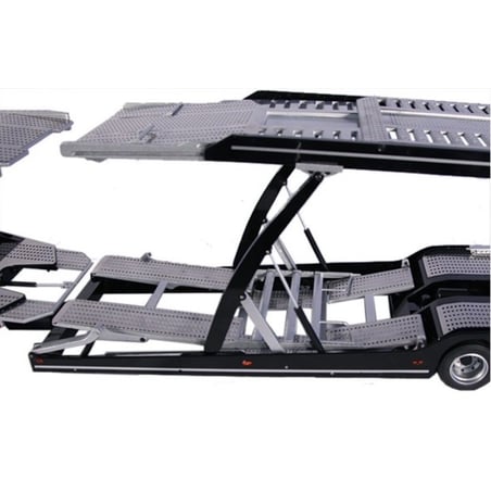 1:18 LOHR Car Transporter semitrailer 2019 (NZG)