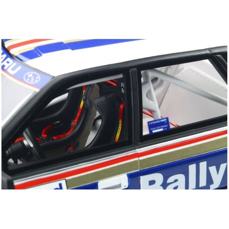 1/18 Subaru Legacy RS Gr.A Rally Rac, No.21, 1991, Colin McRae/D.Ringer