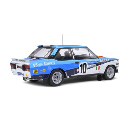 1/18 Fiat 131 Abarth Rallye de Monte Carlo 1980 No.10 W.Rohrl