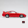 LCD Models 1/18 Toyota Supra MKIV (A80) Coupe 1993 (Car lift and key fob included)