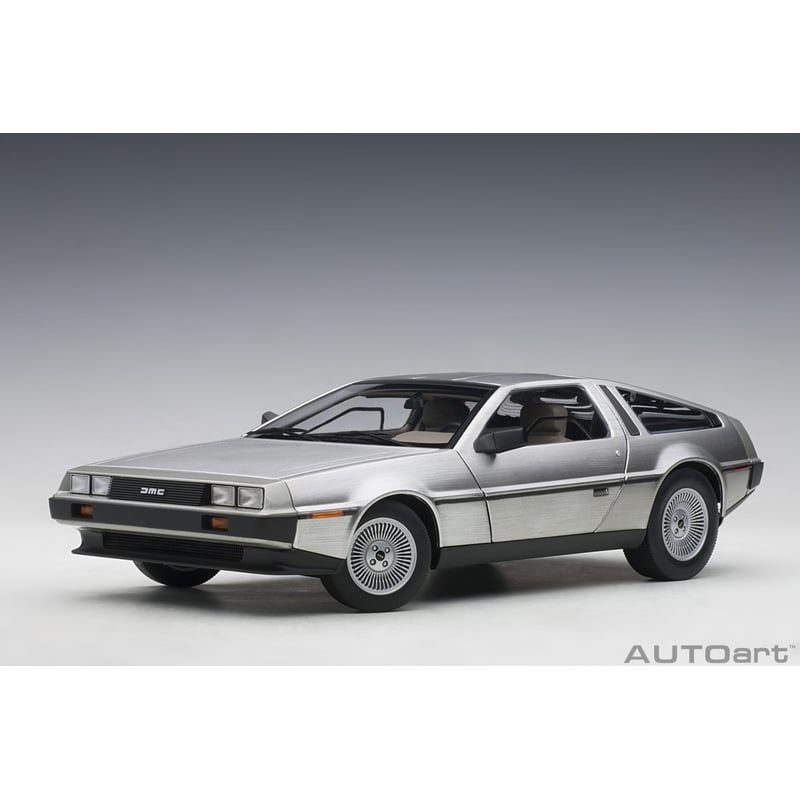 Autoart 1/18 Delorean DMC 12